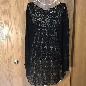 Maurices Mesh blouse